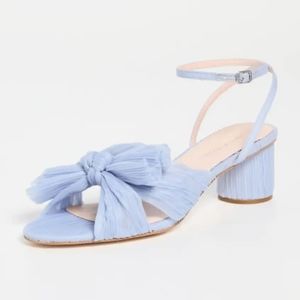 Loeffler Randall Dahlia Heel in Blue